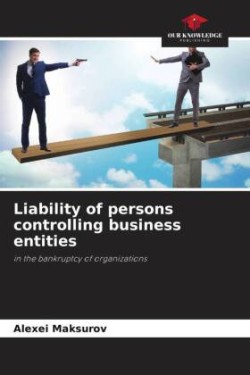 Liability of persons controlling business entities