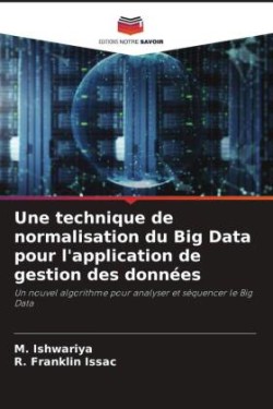 technique de normalisation du Big Data pour l'application de gestion des données