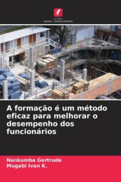 formação é um método eficaz para melhorar o desempenho dos funcionários