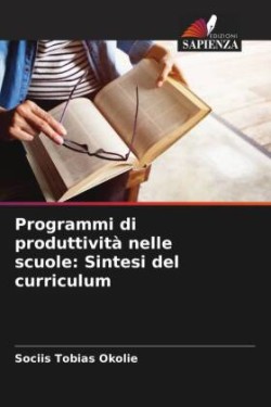 Programmi di produttività nelle scuole