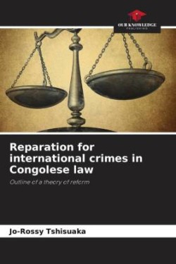 Reparation for international crimes in Congolese law