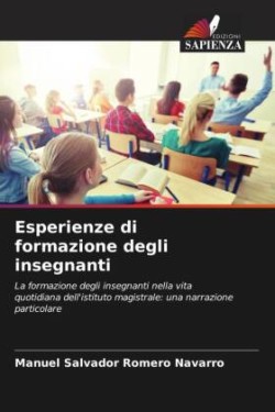 Esperienze di formazione degli insegnanti