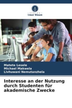 Interesse an der Nutzung durch Studenten für akademische Zwecke