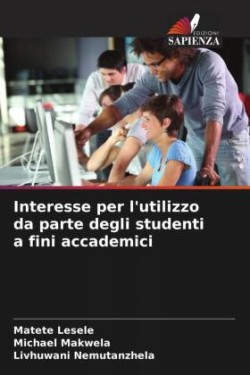 Interesse per l'utilizzo da parte degli studenti a fini accademici