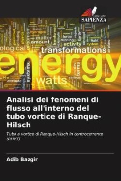 Analisi dei fenomeni di flusso all'interno del tubo vortice di Ranque-Hilsch