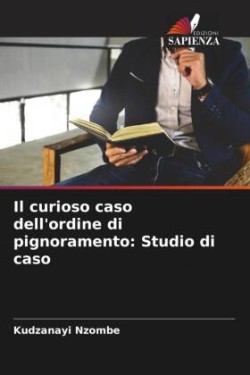 curioso caso dell'ordine di pignoramento