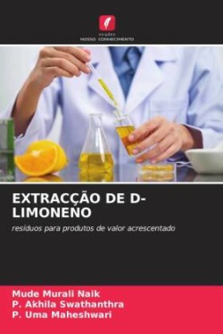 Extracção de D-Limoneno