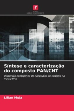 Síntese e caracterização do composto PAN/CNT