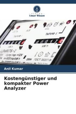 Kostengünstiger und kompakter Power Analyzer