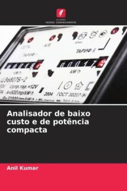 Analisador de baixo custo e de potência compacta