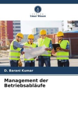 Management der Betriebsabläufe