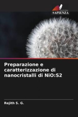 Preparazione e caratterizzazione di nanocristalli di NiO