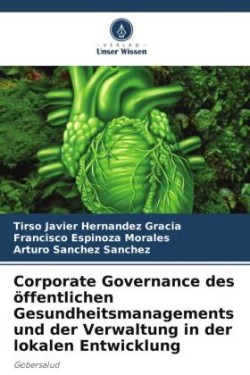 Corporate Governance des öffentlichen Gesundheitsmanagements und der Verwaltung in der lokalen Entwicklung