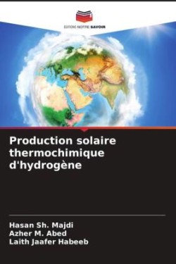 Production solaire thermochimique d'hydrogène
