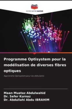 Programme Optisystem pour la modélisation de diverses fibres optiques