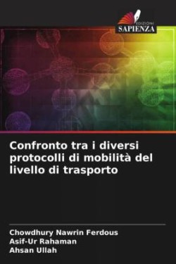 Confronto tra i diversi protocolli di mobilità del livello di trasporto