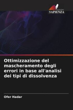 Ottimizzazione del mascheramento degli errori in base all'analisi dei tipi di dissolvenza