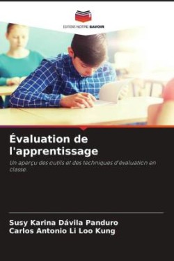 Évaluation de l'apprentissage