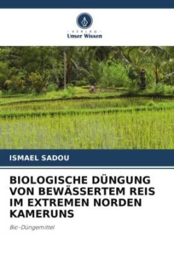 Biologische Düngung Von Bewässertem Reis Im Extremen Norden Kameruns