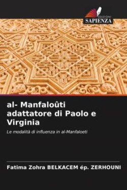 al- Manfaloûti adattatore di Paolo e Virginia