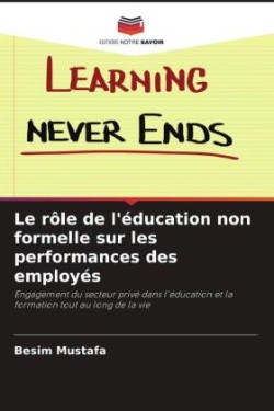 rôle de l'éducation non formelle sur les performances des employés