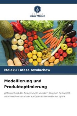 Modellierung und Produktoptimierung