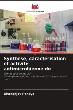 Synthèse, caractérisation et activité antimicrobienne de