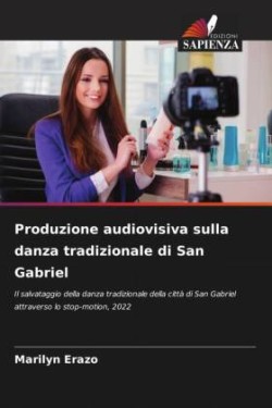 Produzione audiovisiva sulla danza tradizionale di San Gabriel