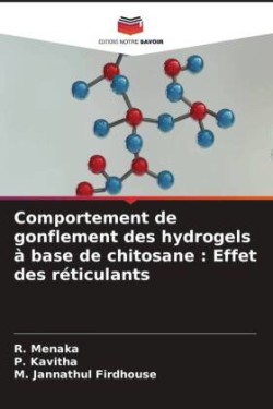 Comportement de gonflement des hydrogels à base de chitosane