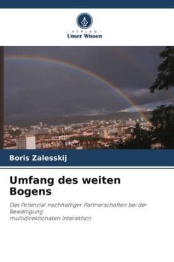 Umfang des weiten Bogens