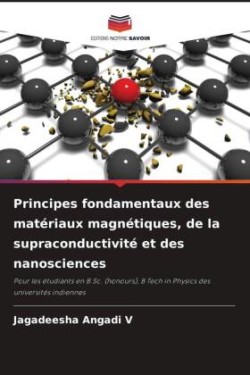 Principes fondamentaux des matériaux magnétiques, de la supraconductivité et des nanosciences