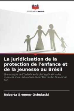 juridicisation de la protection de l'enfance et de la jeunesse au Brésil