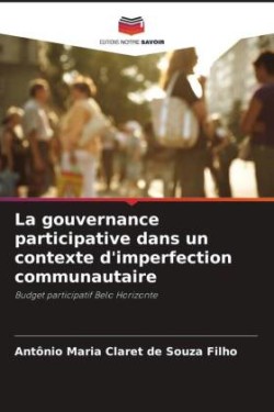 gouvernance participative dans un contexte d'imperfection communautaire