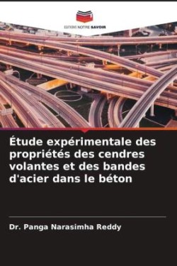 Étude expérimentale des propriétés des cendres volantes et des bandes d'acier dans le béton