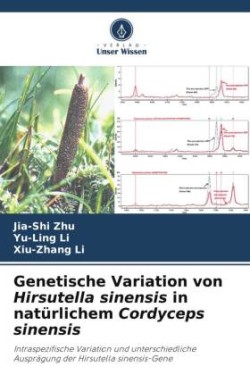 Genetische Variation von Hirsutella sinensis in natürlichem Cordyceps sinensis
