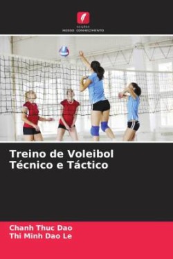 Treino de Voleibol Técnico e Táctico