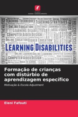 Formação de crianças com distúrbio de aprendizagem específico