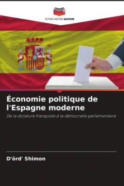 Économie politique de l'Espagne moderne