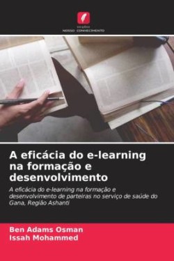 eficácia do e-learning na formação e desenvolvimento