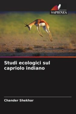 Studi ecologici sul capriolo indiano