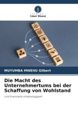 Macht des Unternehmertums bei der Schaffung von Wohlstand