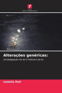 Alterações genéricas