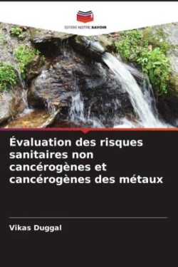 Évaluation des risques sanitaires non cancérogènes et cancérogènes des métaux