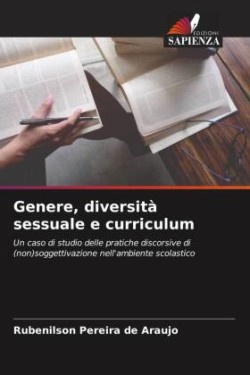 Genere, diversità sessuale e curriculum