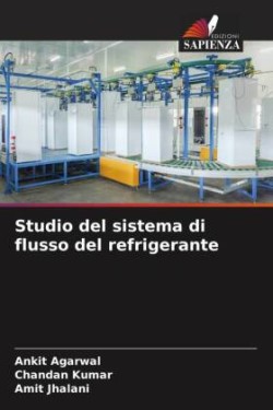 Studio del sistema di flusso del refrigerante