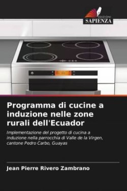 Programma di cucine a induzione nelle zone rurali dell'Ecuador