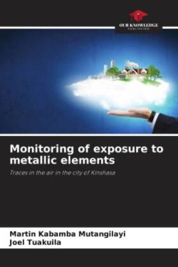 Monitoring of exposure to metallic elements