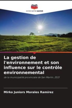 gestion de l'environnement et son influence sur le contrôle environnemental