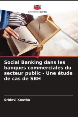 Social Banking dans les banques commerciales du secteur public - Une étude de cas de SBH