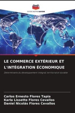 Commerce Extérieur Et l'Intégration Économique